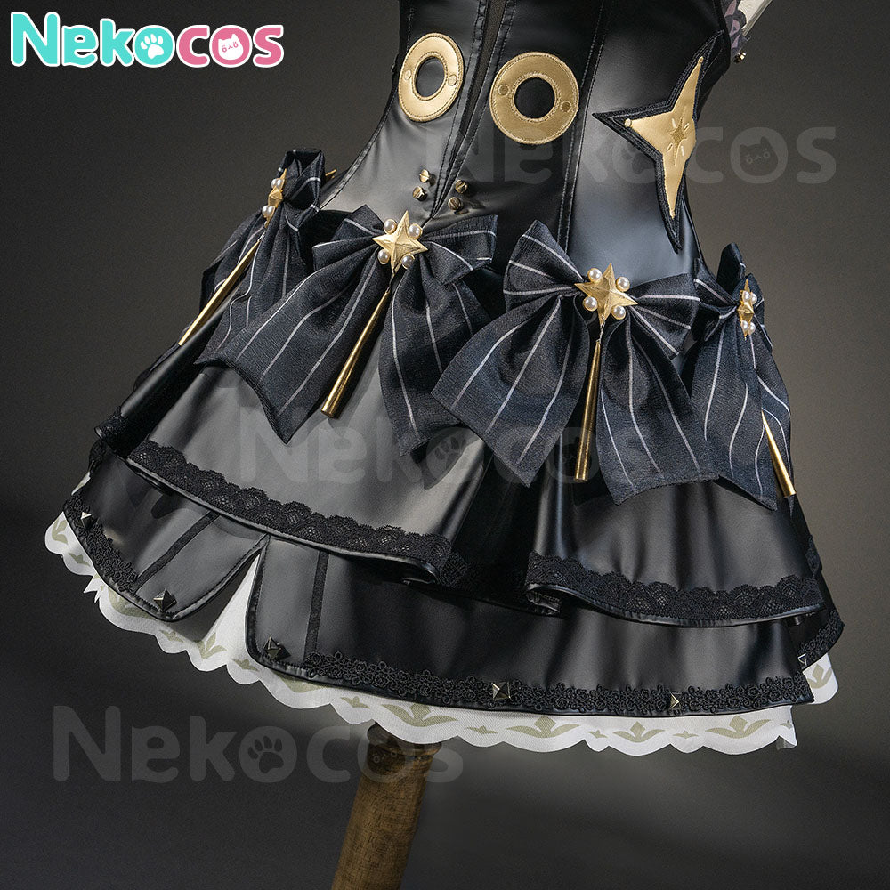 【Nekocos】Game Zenless Zone Zero Cosplay Astra Yao Crystal Chandelier Cosplay Costume Premium Edition | In Stock