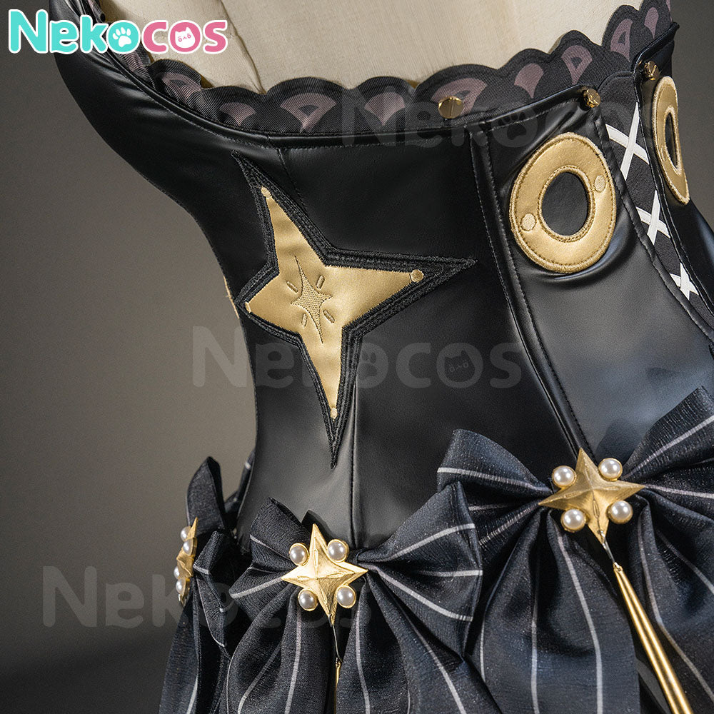 【Nekocos】Game Zenless Zone Zero Cosplay Astra Yao Crystal Chandelier Cosplay Costume Premium Edition | In Stock