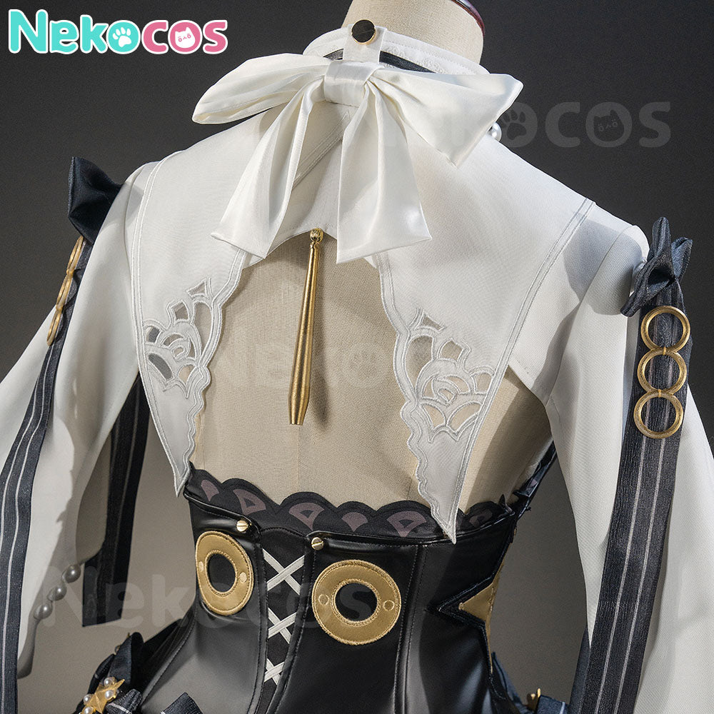 【Nekocos】Game Zenless Zone Zero Cosplay Astra Yao Crystal Chandelier Cosplay Costume Premium Edition | In Stock