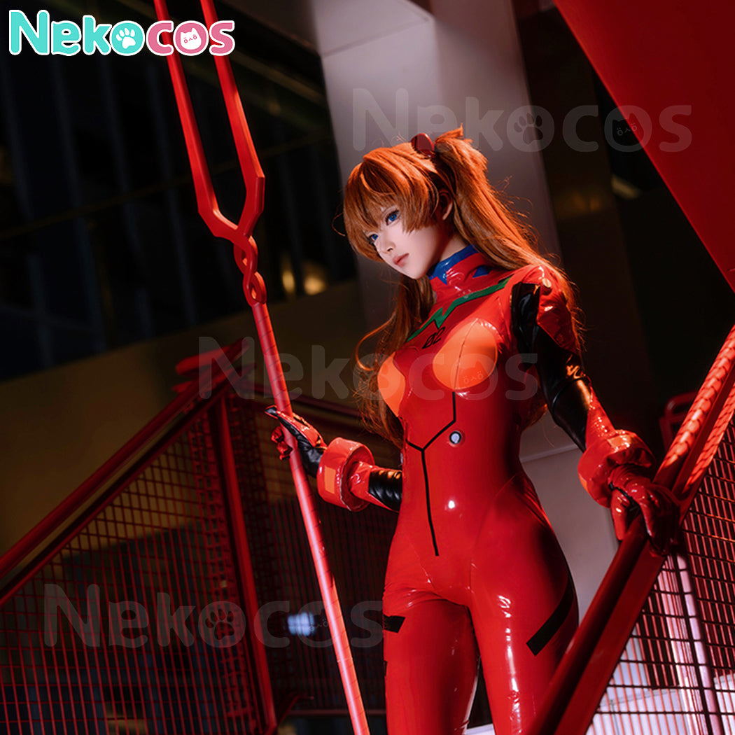 【Nekocos】Game Cosplay Asuka Langley Soryu Cosplay Costume | Custom-Tailor