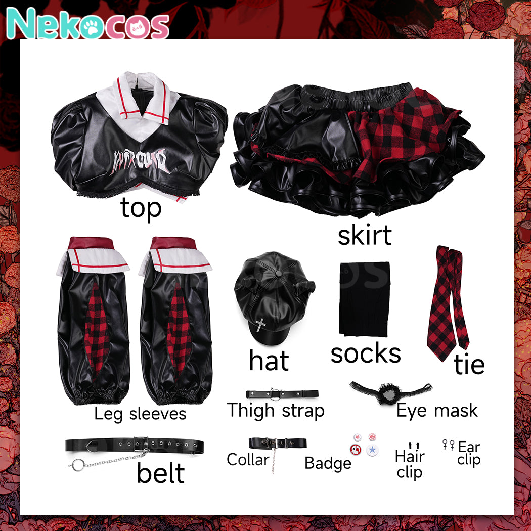 【Nekocos】Game NEON GENESIS EVANGELION Cosplay Asuka Langley Soryu Cosplay Costume | Custom-Tailor