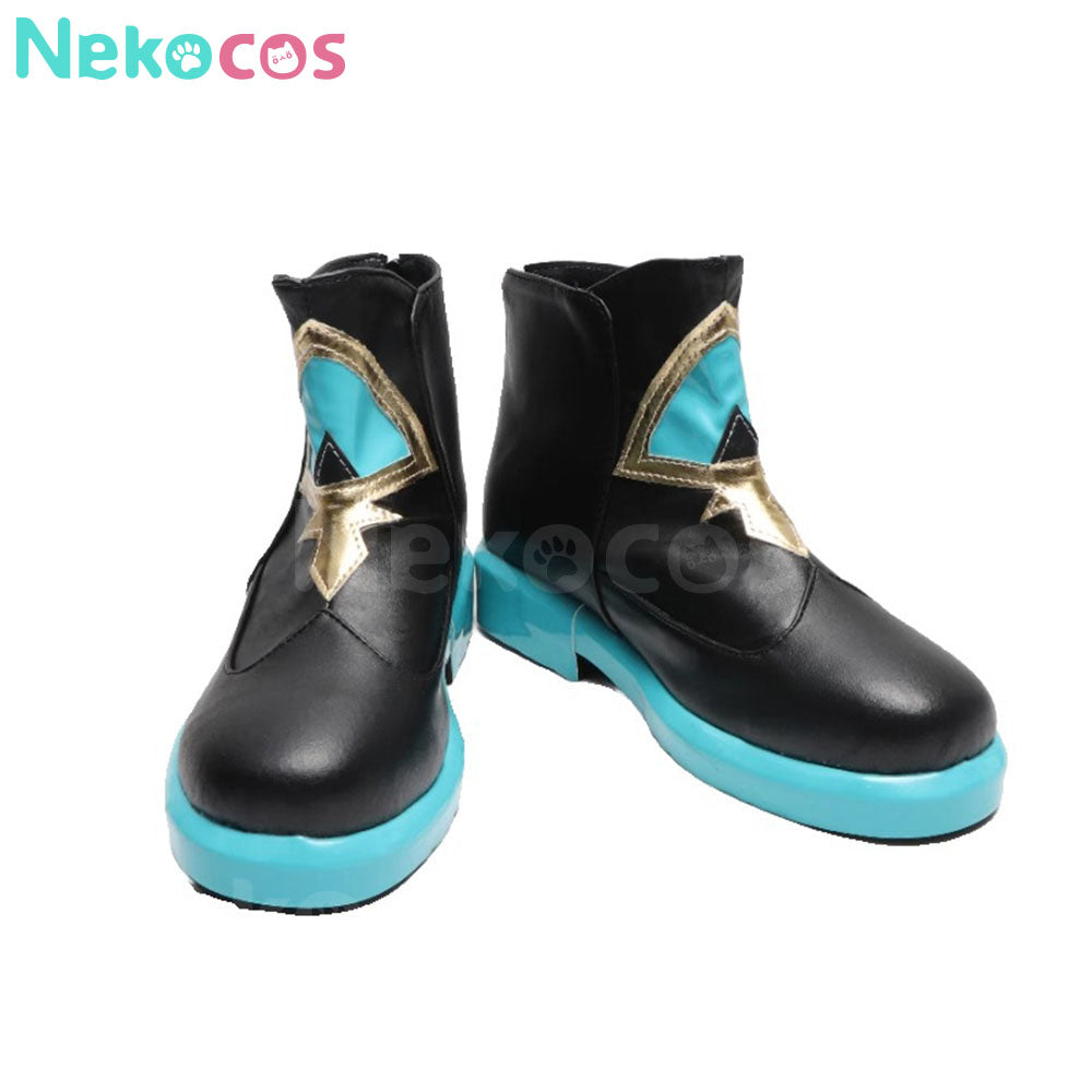 Game Honkai: Star Rail Cosplay Aventurine Cosplay Shoes