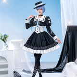 【Nekocos】Game NEON GENESIS EVANGELION Cosplay Ayanami Rei Cosplay Costume | In Stock