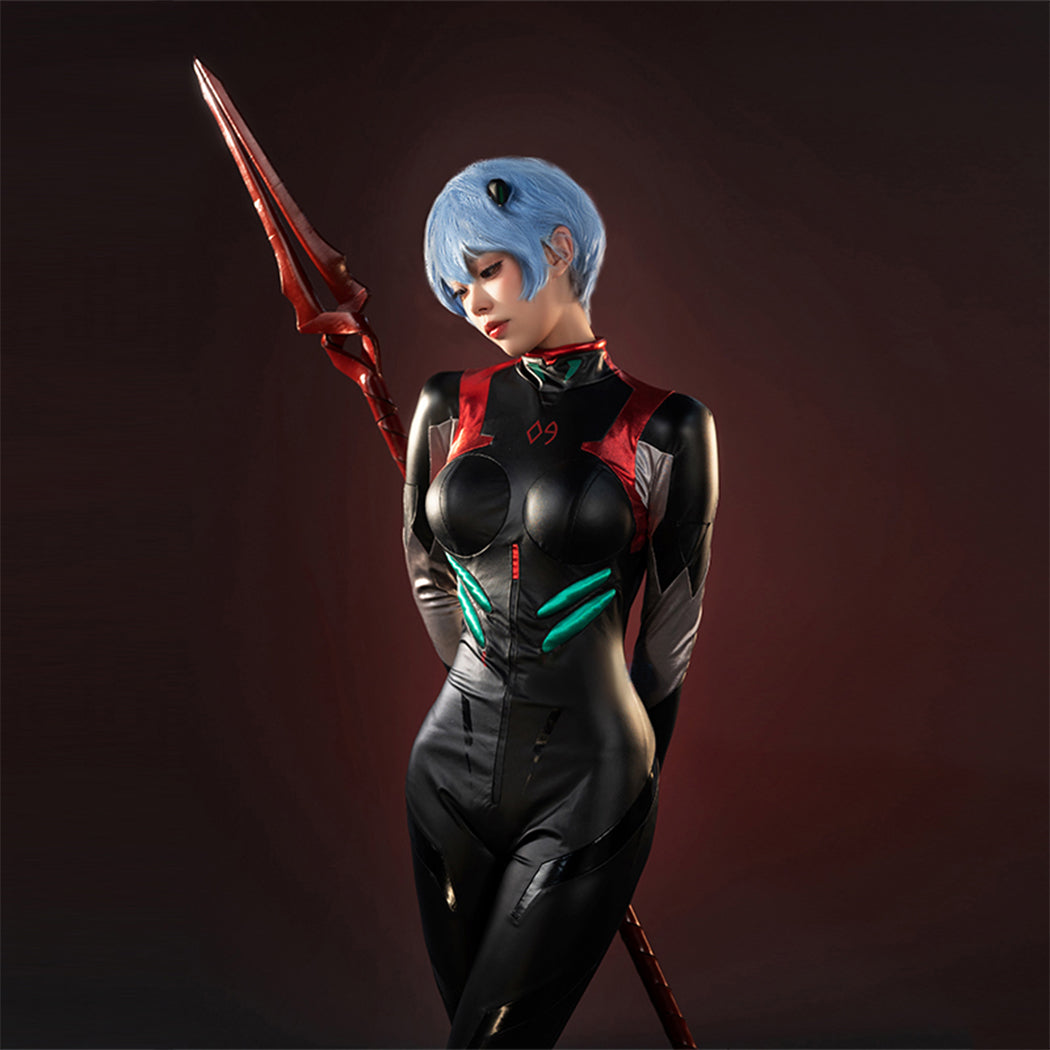 【Nekocos】Game Cosplay Ayanami Rei Cosplay Costume | Custom-Tailor
