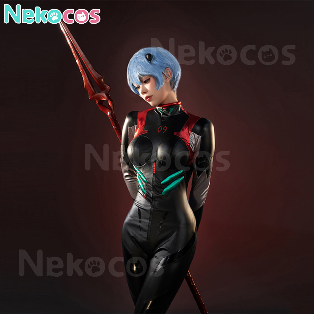 【Nekocos】Game Cosplay Ayanami Rei Cosplay Costume | Custom-Tailor