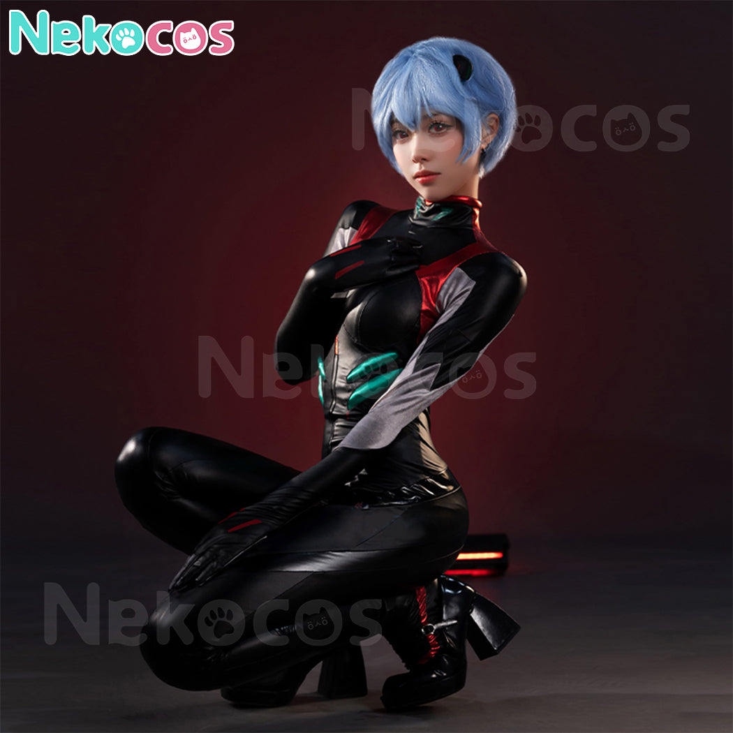 【Nekocos】Game Cosplay Ayanami Rei Cosplay Costume | Custom-Tailor