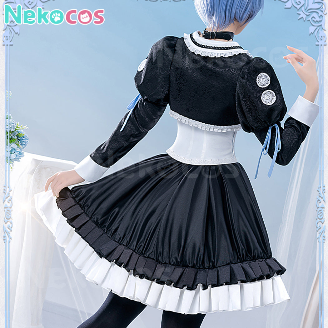 【Nekocos】Game NEON GENESIS EVANGELION Cosplay Ayanami Rei Cosplay Costume | In Stock