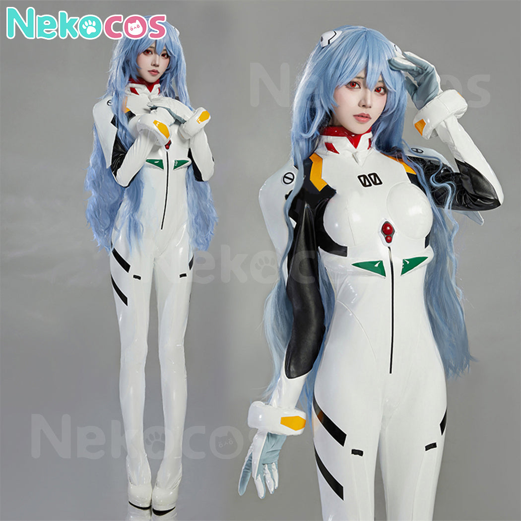 【Nekocos】Game Cosplay Ayanami Rei Cosplay Costume | Custom-Tailor
