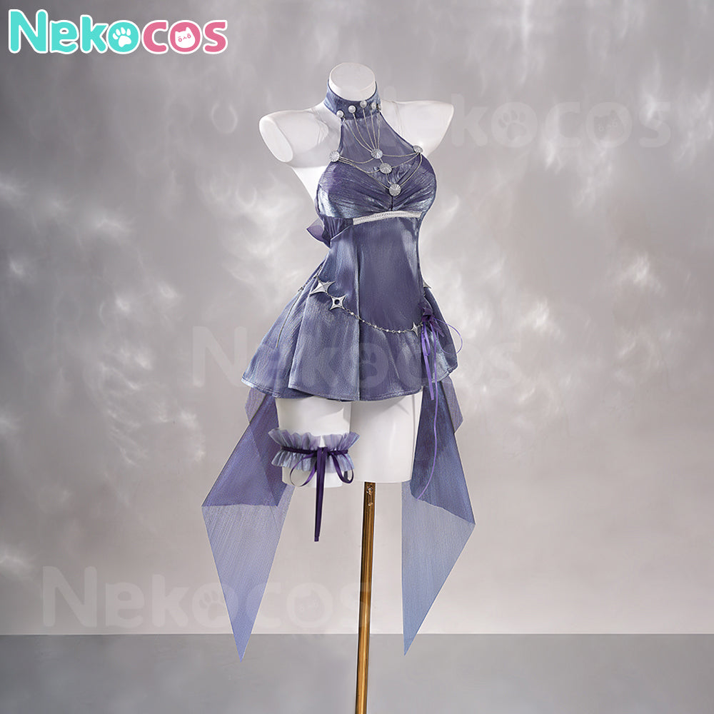 【Nekocos】Game NIKKE:The Goddess of Victory & NEON GENESIS EVANGELION Cosplay Ayanami Rei Cosplay Costume | Pre-Sale