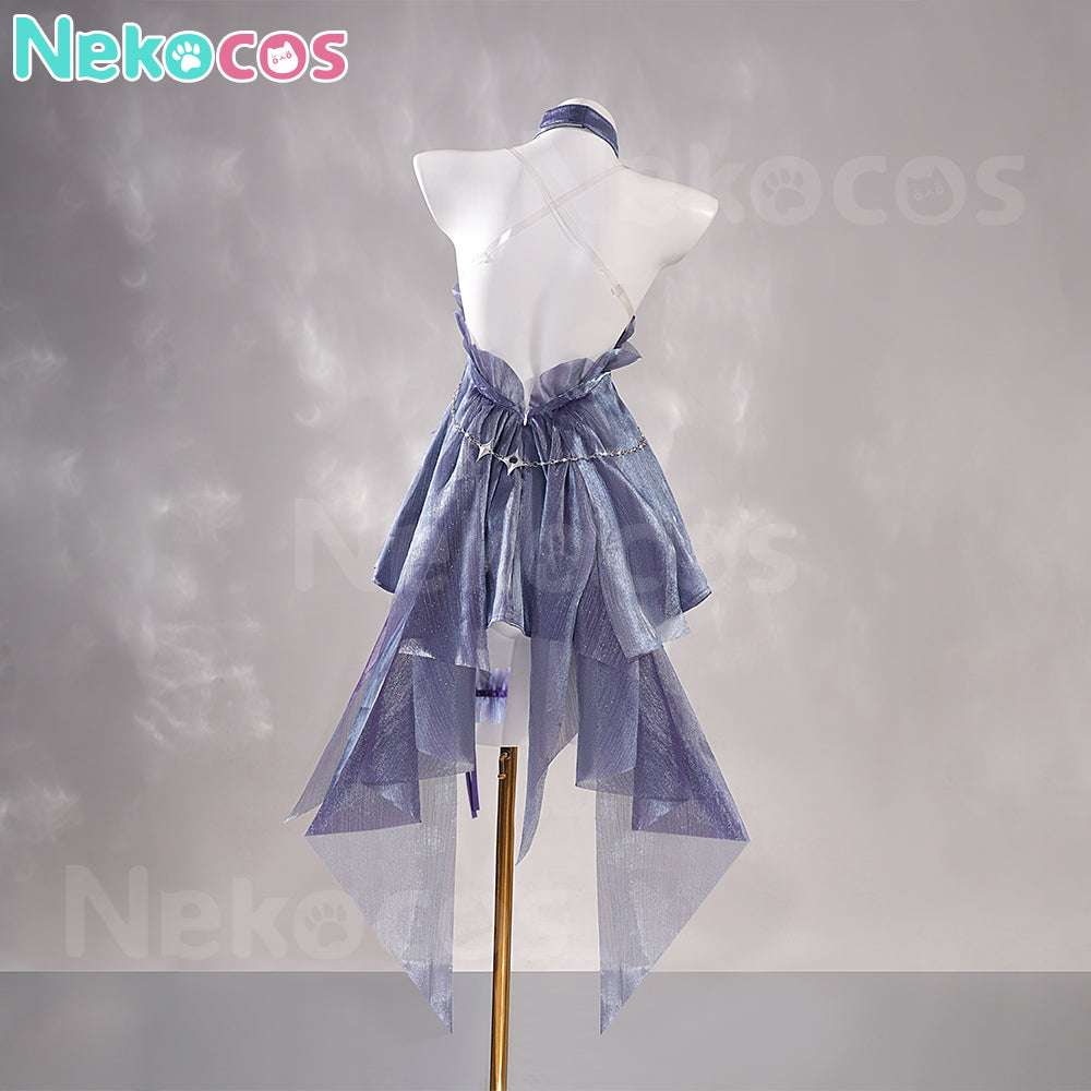 【Nekocos】Game NIKKE:The Goddess of Victory & NEON GENESIS EVANGELION Cosplay Ayanami Rei Cosplay Costume | Pre-Sale