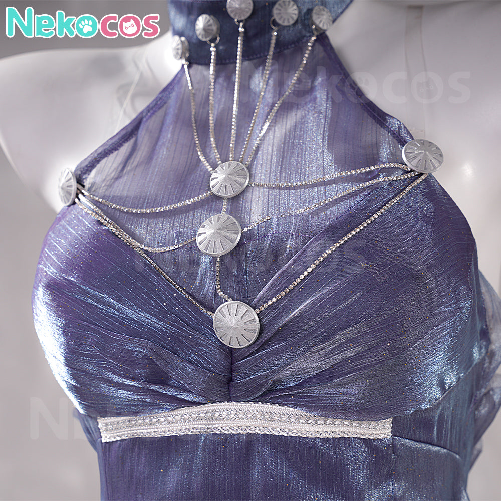 【Nekocos】Game NIKKE:The Goddess of Victory & NEON GENESIS EVANGELION Cosplay Ayanami Rei Cosplay Costume | Pre-Sale