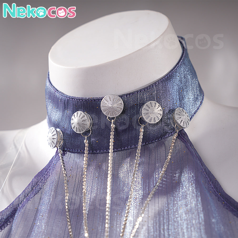 【Nekocos】Game NIKKE:The Goddess of Victory & NEON GENESIS EVANGELION Cosplay Ayanami Rei Cosplay Costume | Pre-Sale