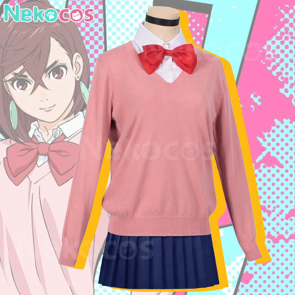 【Nekocos】Anime Dandadan Cosplay Ayase Momo School Uniform Cosplay Costume | In Stock