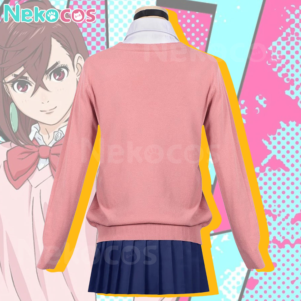 【Nekocos】Anime Dandadan Cosplay Ayase Momo School Uniform Cosplay Costume | In Stock