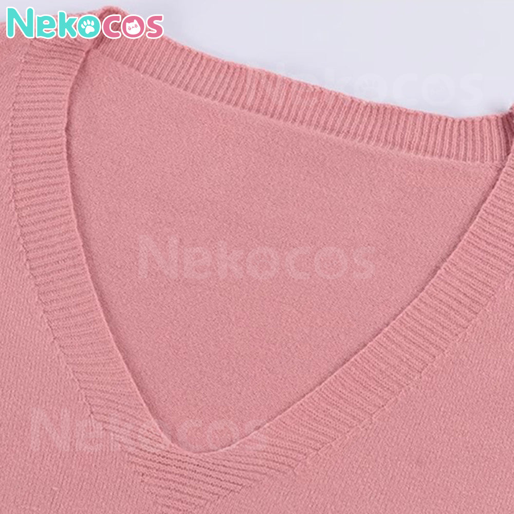 【Nekocos】Anime Dandadan Cosplay Ayase Momo School Uniform Cosplay Costume | In Stock