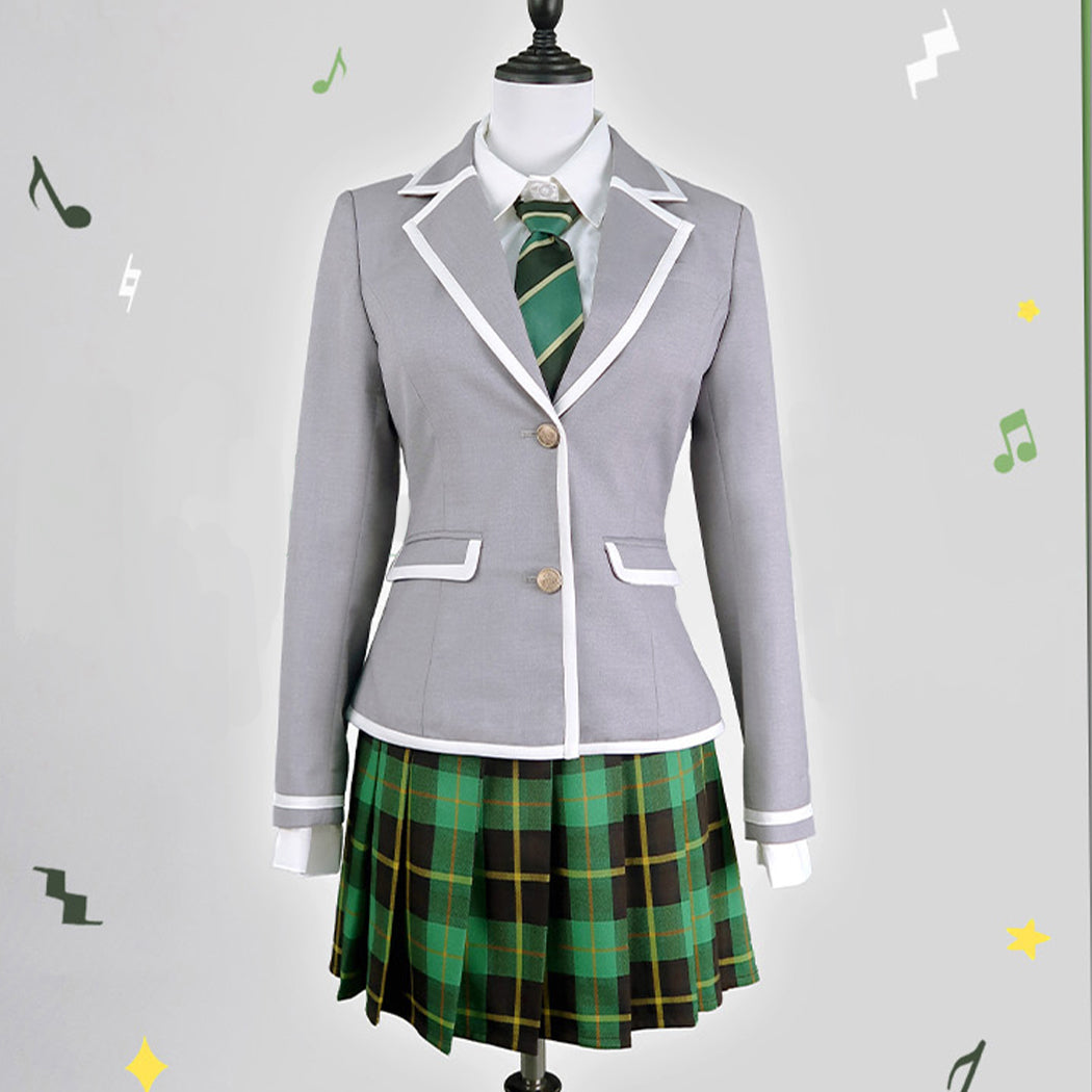 【Nekocos】Anime BanG Dream! Ave Mujica Cosplay Sakiko Togawa School Uniform Cosplay Costume | In Stock