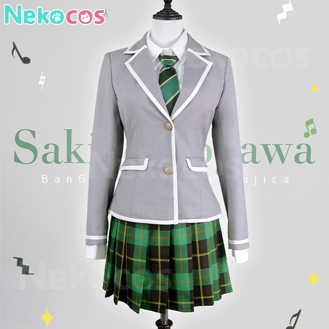 【Nekocos】Anime BanG Dream! Ave Mujica Cosplay Sakiko Togawa School Uniform Cosplay Costume | In Stock