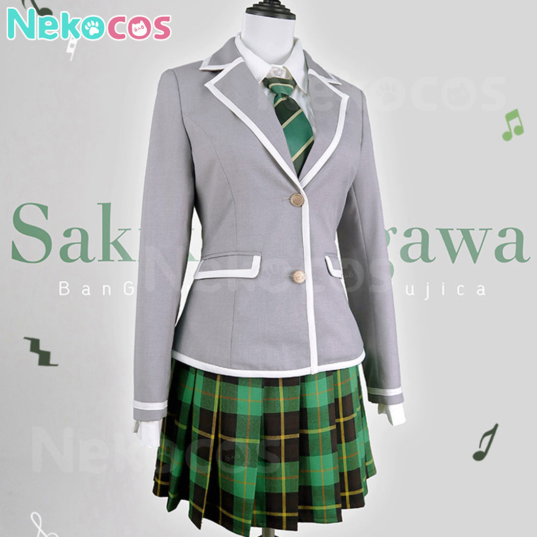 【Nekocos】Anime BanG Dream! Ave Mujica Cosplay Sakiko Togawa School Uniform Cosplay Costume | In Stock