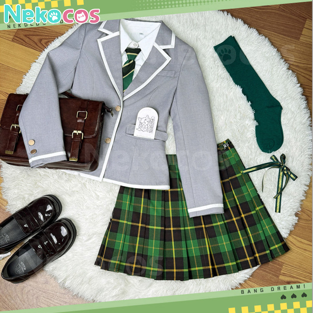 【Nekocos】Anime BanG Dream! Ave Mujica Cosplay Sakiko Togawa School Uniform Cosplay Costume | In Stock