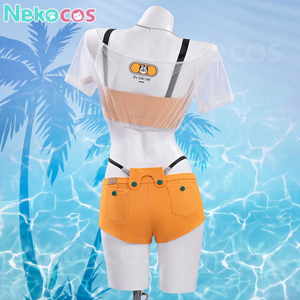 【Nekocos】Game Zenless Zone Zero Cosplay Summer Belle Cosplay Costume | Custom-Tailor