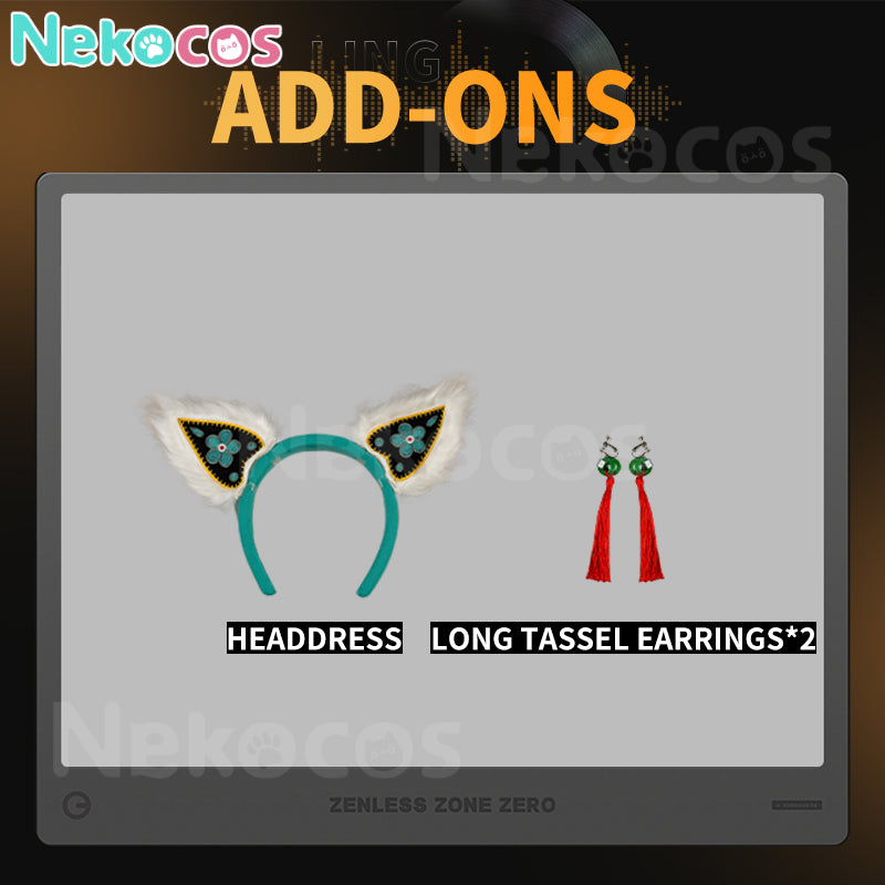 【Nekocos】Game Zenless Zone Zero Cosplay Belle Cosplay Costume Premium Edition | Pre-Sale