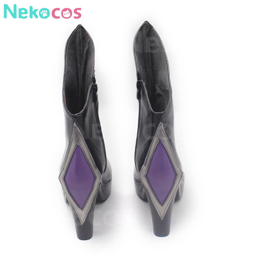 Game Honkai: Star Rail Cosplay Black Swan Cosplay Shoes