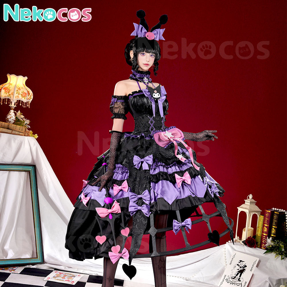 【Nekocos】Game Identity Ⅴ Cosplay Merry Kuromi Bloody Queen Mary Cosplay Costume Premium Edition | In Stock