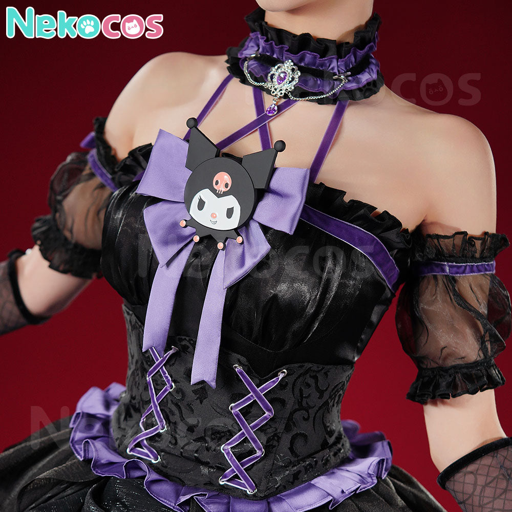 【Nekocos】Game Identity Ⅴ Cosplay Merry Kuromi Bloody Queen Mary Cosplay Costume Premium Edition | In Stock