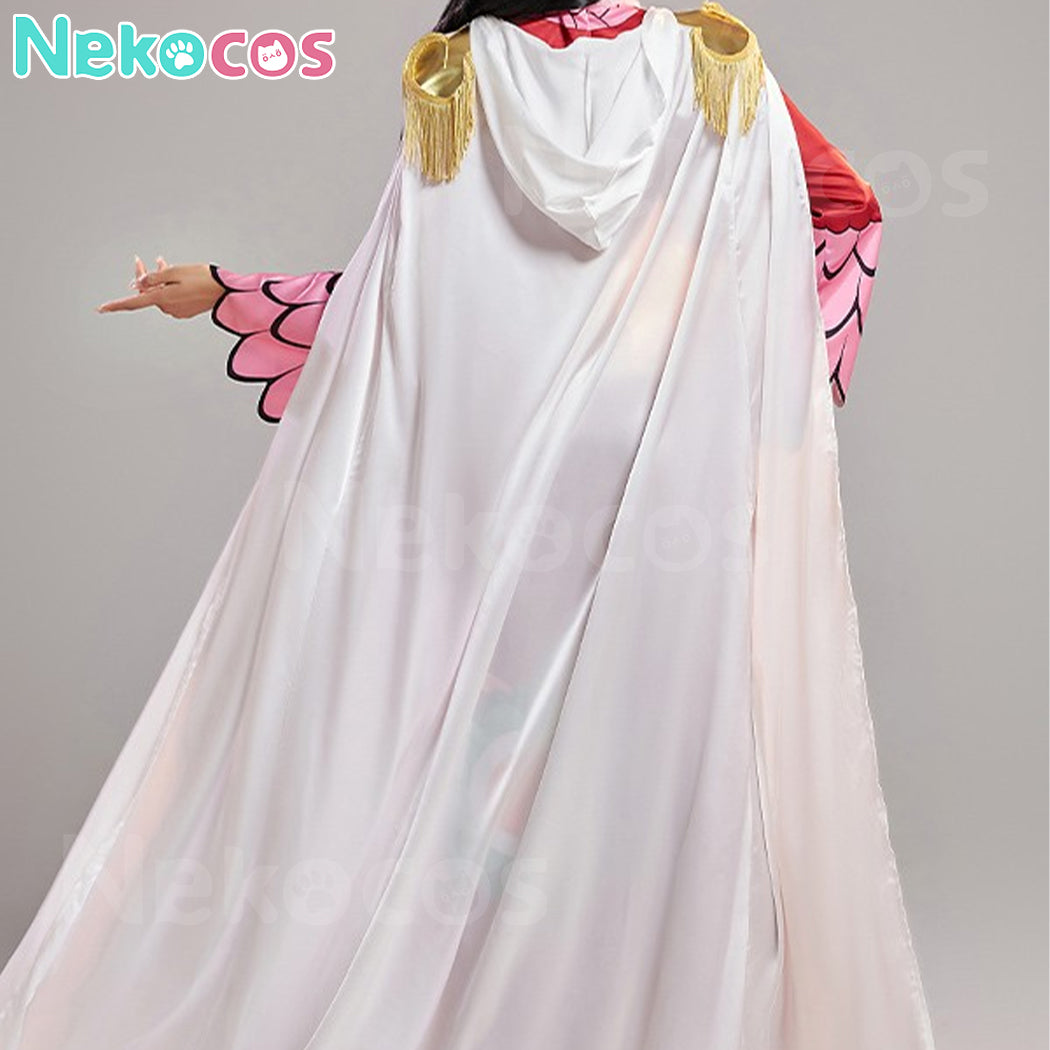 【Nekocos】Anime One Piece Cosplay Boa·Hancock Cosplay Costume | Custom-Tailor
