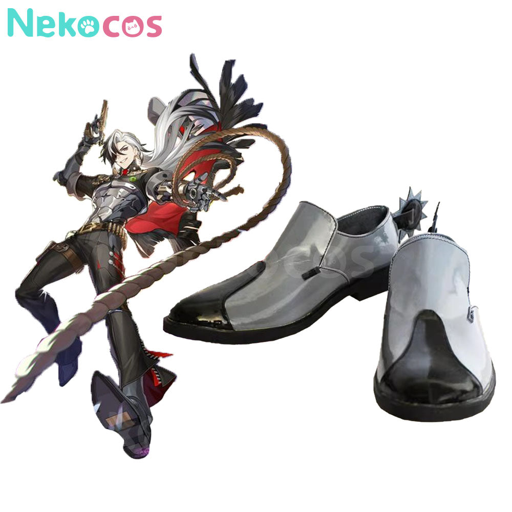 Game Honkai: Star Rail Cosplay Boothill Cosplay Shoes