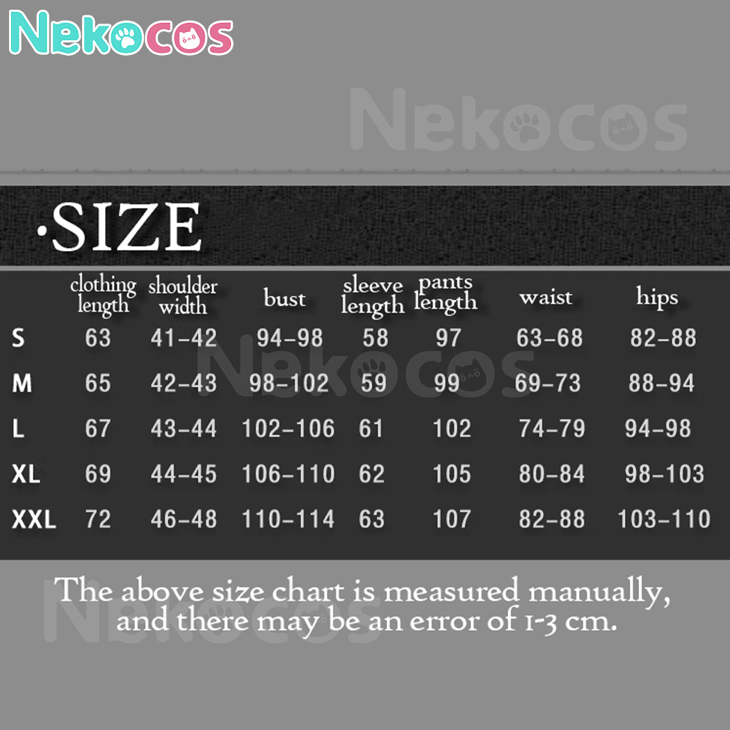 【Nekocos】Anime Cosplay Hunting Dogs Cosplay Costume | In Stock