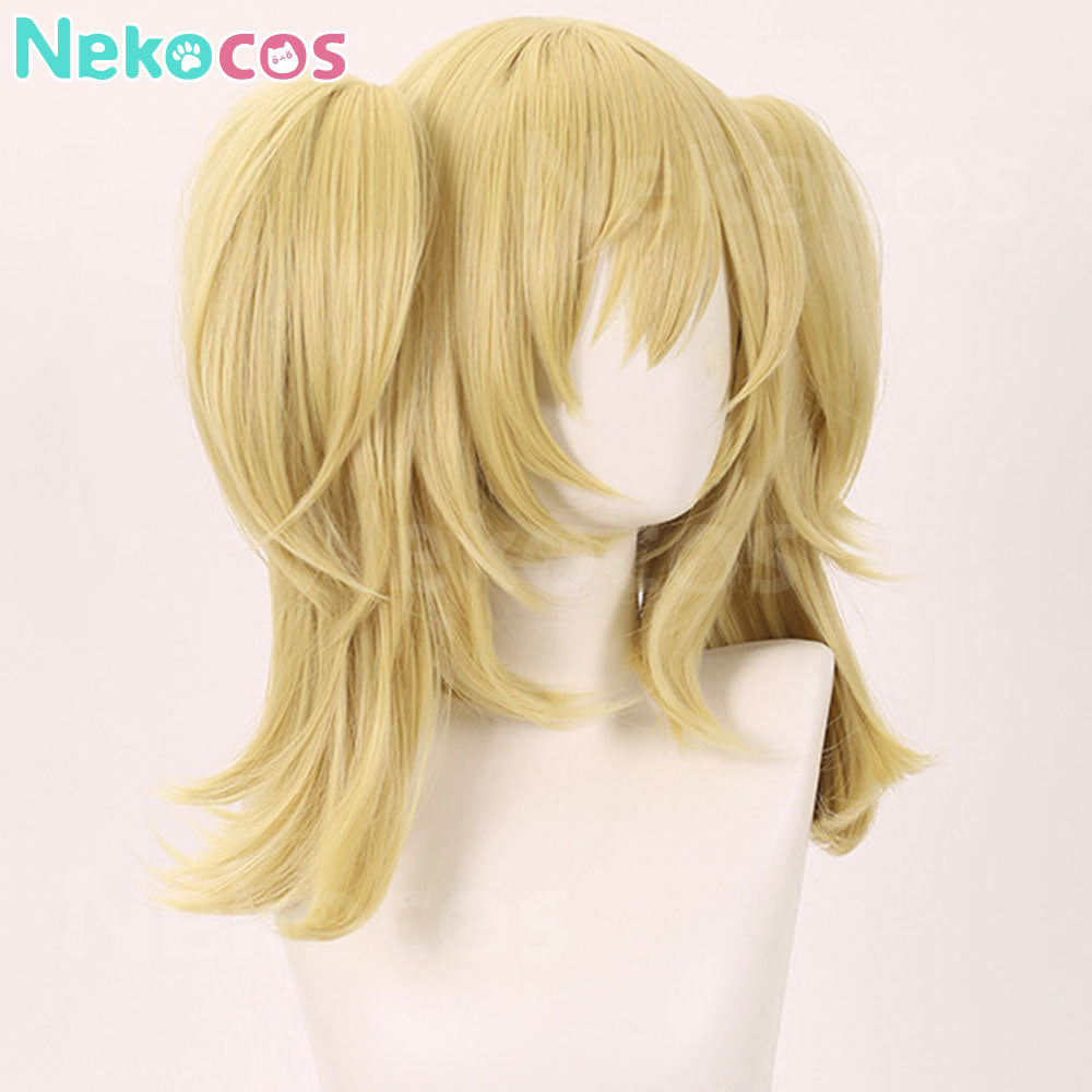 【Auf Lager】Spiel Zenless Zone Zero Cosplay Burnice Weiße Cosplay Perücke