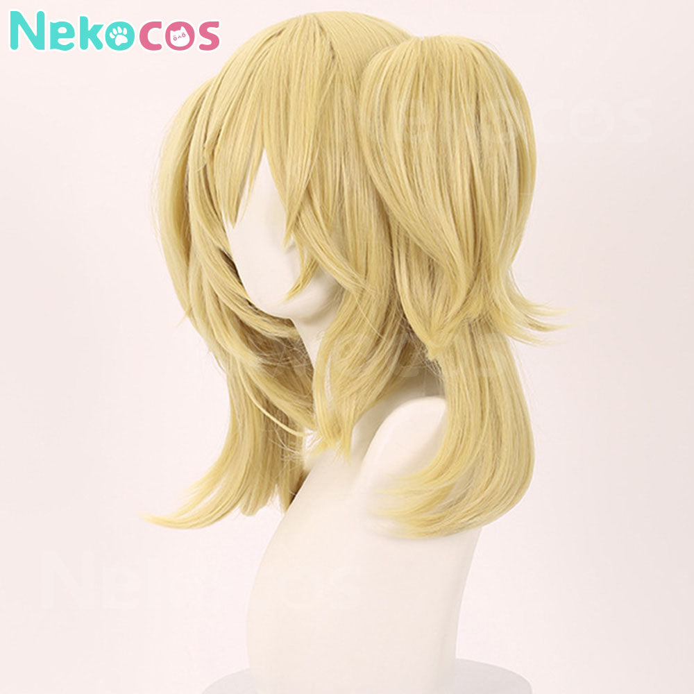【Auf Lager】Spiel Zenless Zone Zero Cosplay Burnice Weiße Cosplay Perücke