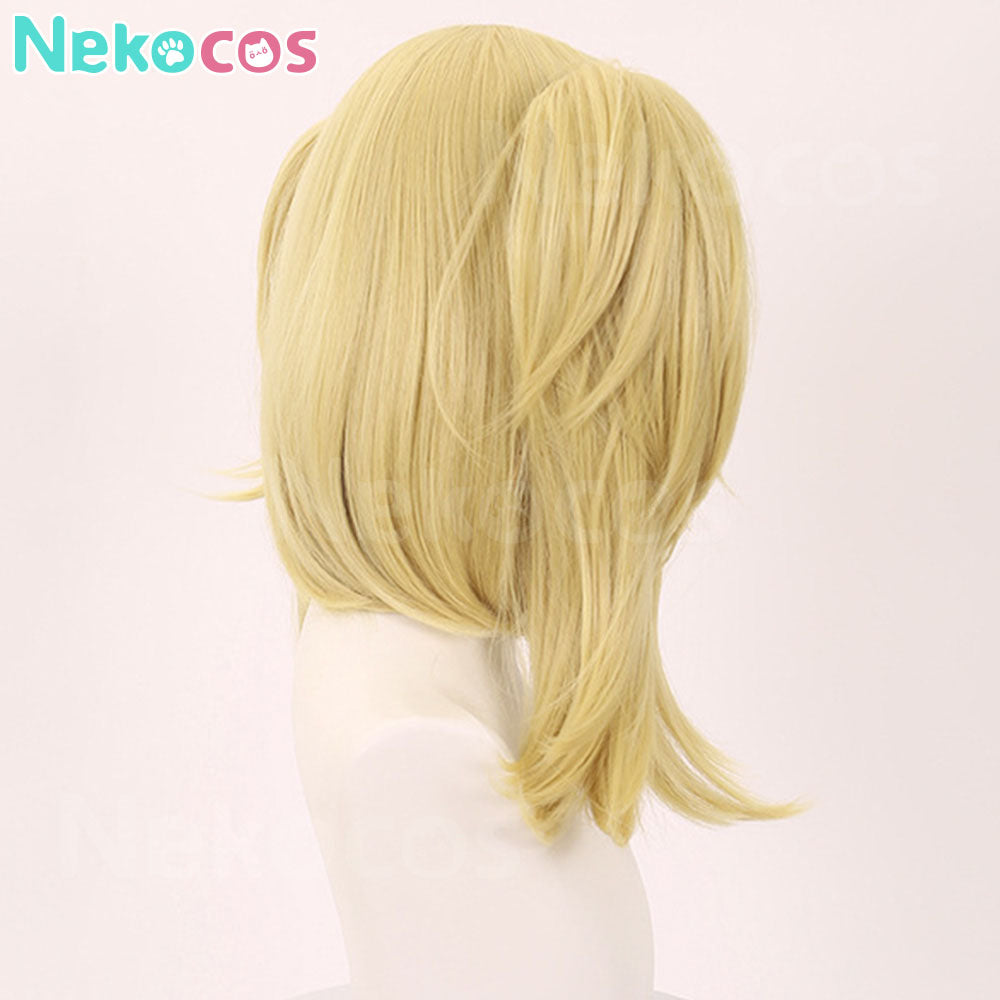 【Auf Lager】Spiel Zenless Zone Zero Cosplay Burnice Weiße Cosplay Perücke