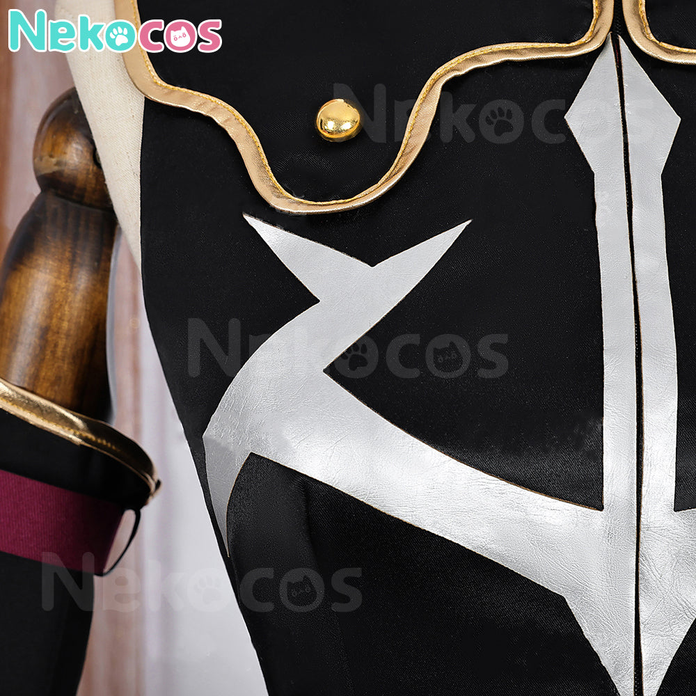 【Nekocos】Anime Code Geass Cosplay Cc Black Knight Cosplay Costume | In Stock