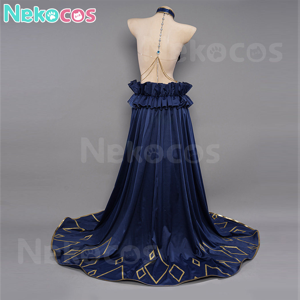 【Nekocos】Anime Code Geass Cosplay C.C. Chessboard Banquet Cosplay Costume Premium Edition | In Stock