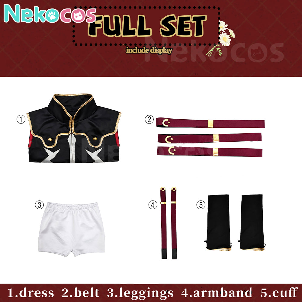 【Nekocos】Anime Code Geass Cosplay Cc Black Knight Cosplay Costume | In Stock