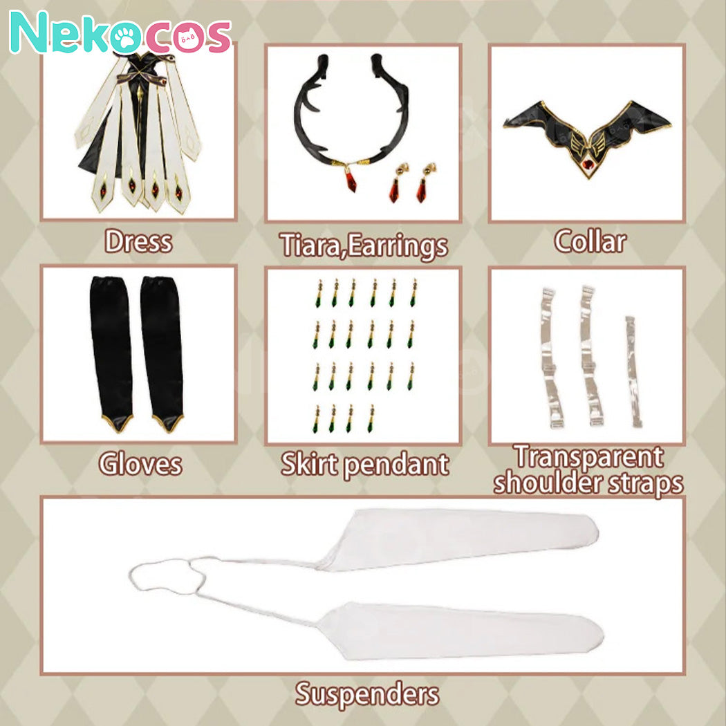 【Nekocos】Anime Code Geass Cosplay C.C. Queen Cosplay Costume Premium Edition | In Stock