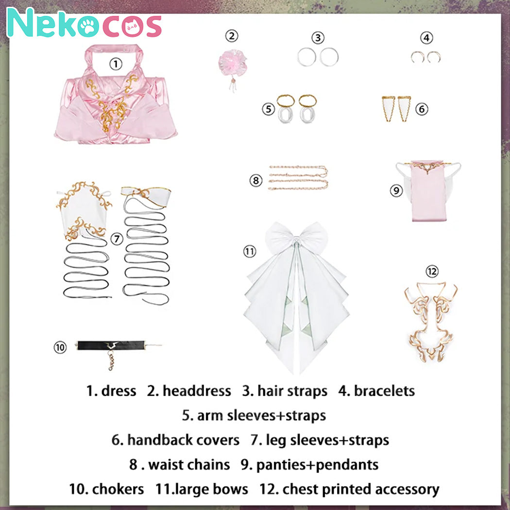 【Nekocos】Anime Code Geass Cosplay C.C.Lost Stories Cosplay Costume | Custom-Tailor