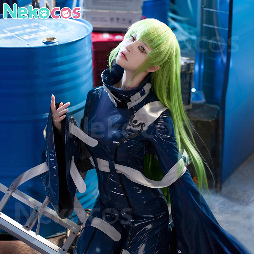 【Nekocos】Anime Code Geass Cosplay C.C. Cosplay Costume Premium Edition | Custom-Tailor