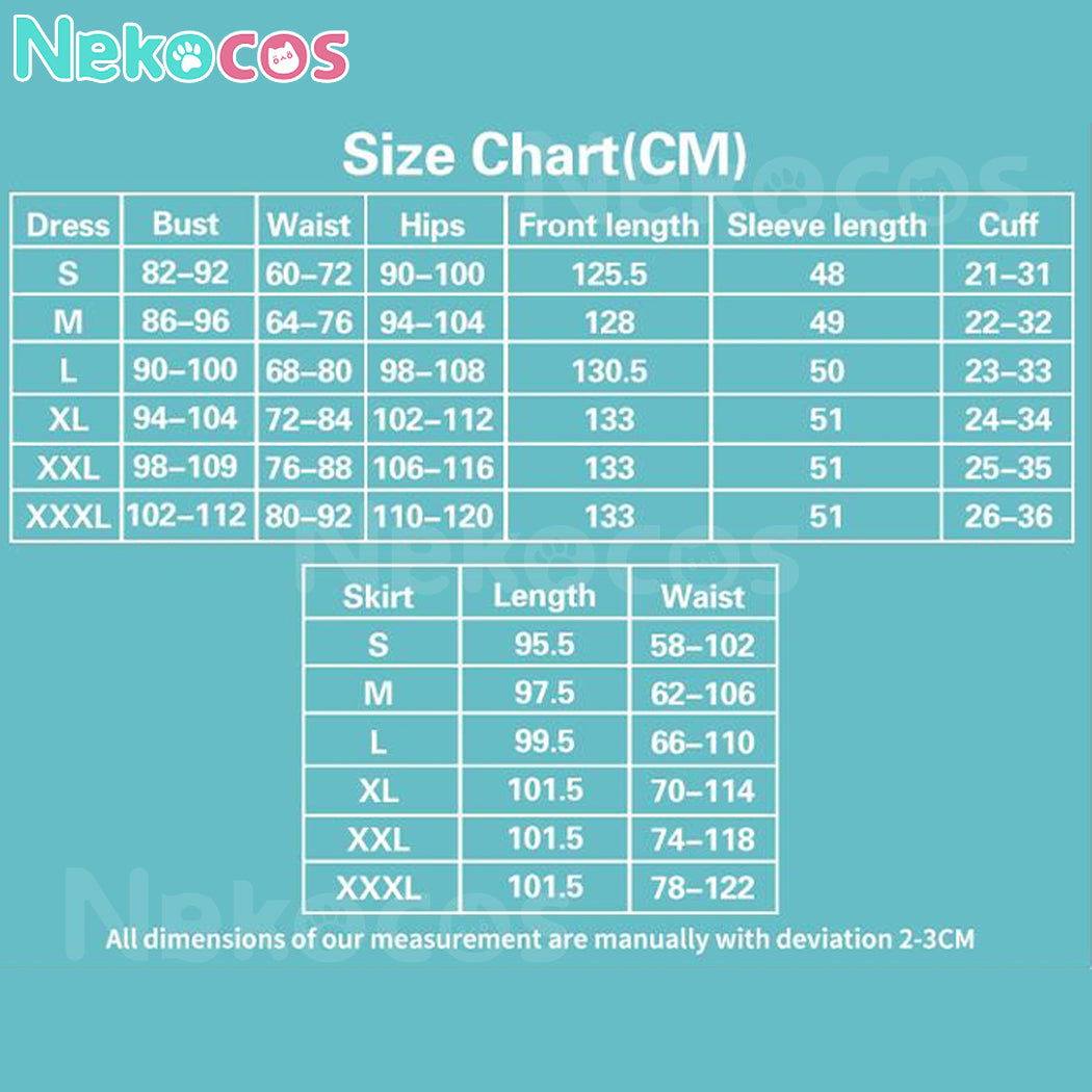 【Nekocos】Anime Code Geass Cosplay C.C. Black Dress Cosplay Costume Premium Edition | In Stock