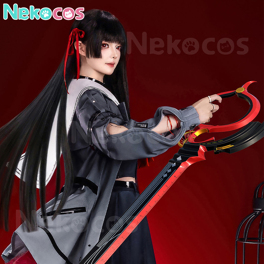 【Nekocos】Game Wuthering Waves Cosplay CHISA Cosplay Costume Premium Edition | Custom-Tailor