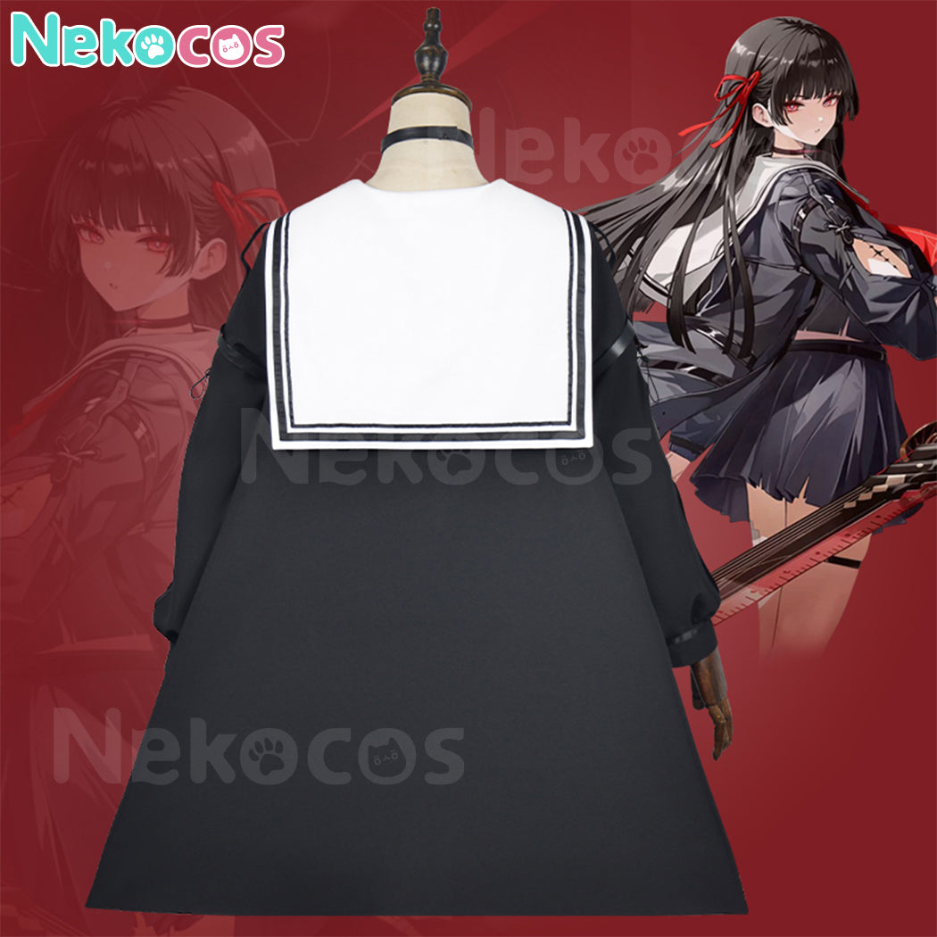 【Nekocos】Game Wuthering Waves Cosplay CHISA Cosplay Costume | In Stock
