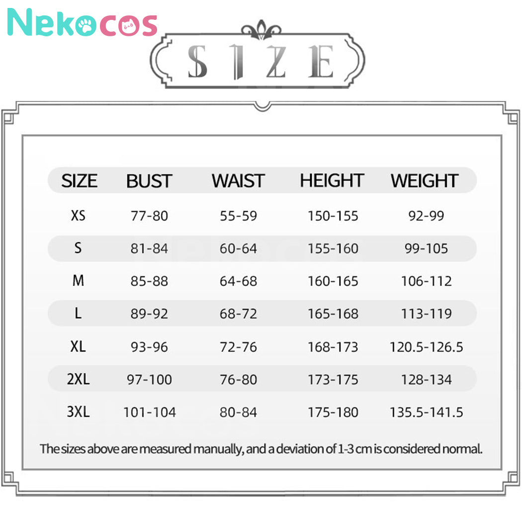 【Nekocos】Game Wuthering Waves Cosplay CHISA Cosplay Costume | In Stock