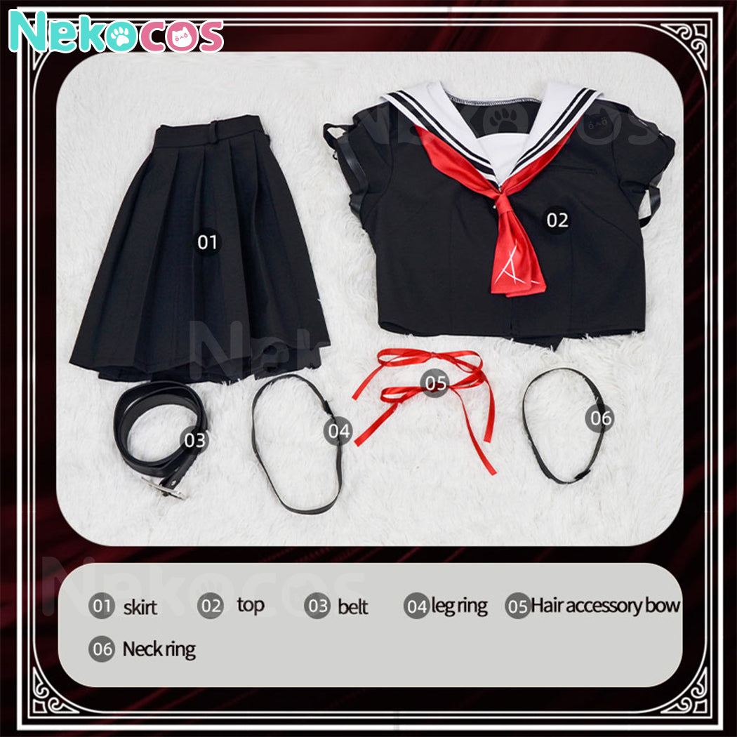 【Nekocos】Game Wuthering Waves Cosplay CHISA Cosplay Costume | In Stock