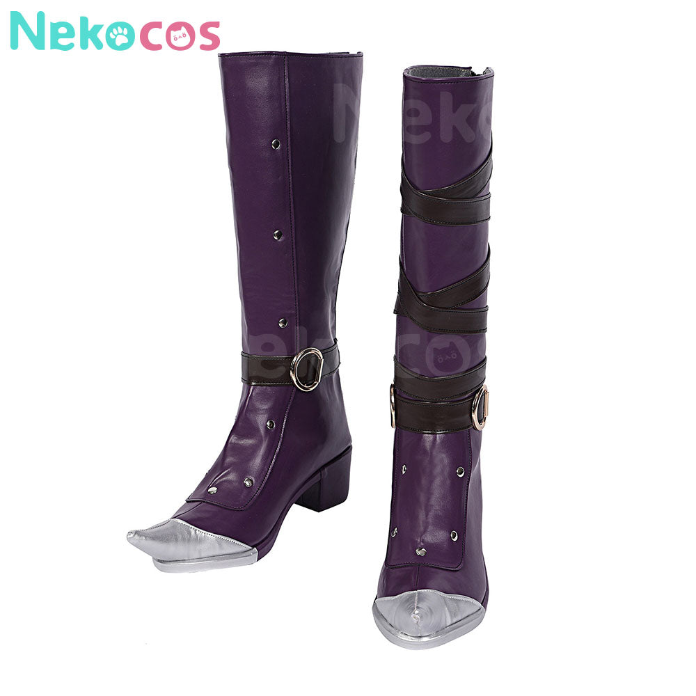 Game League of Legends Cosplay Arcane Caitlyn Cosplay Shoes