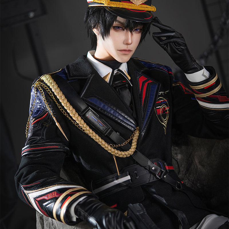 【Nekocos】Game Love and Deepspace Cosplay Caleb Cosplay Costume Premium Edition | Custom-Tailor