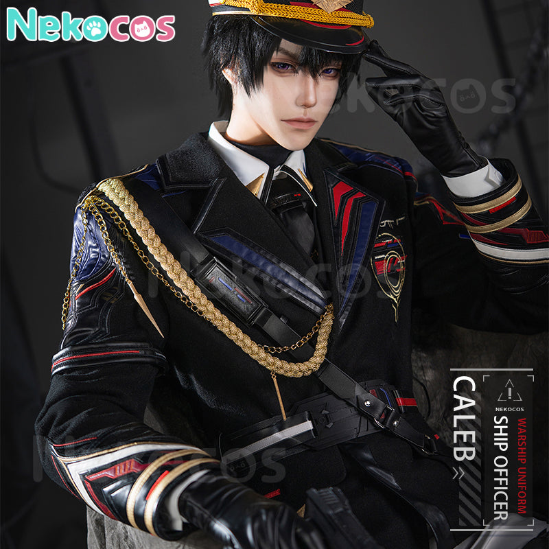 【Nekocos】Game Love and Deepspace Cosplay Caleb Cosplay Costume Premium Edition | Custom-Tailor