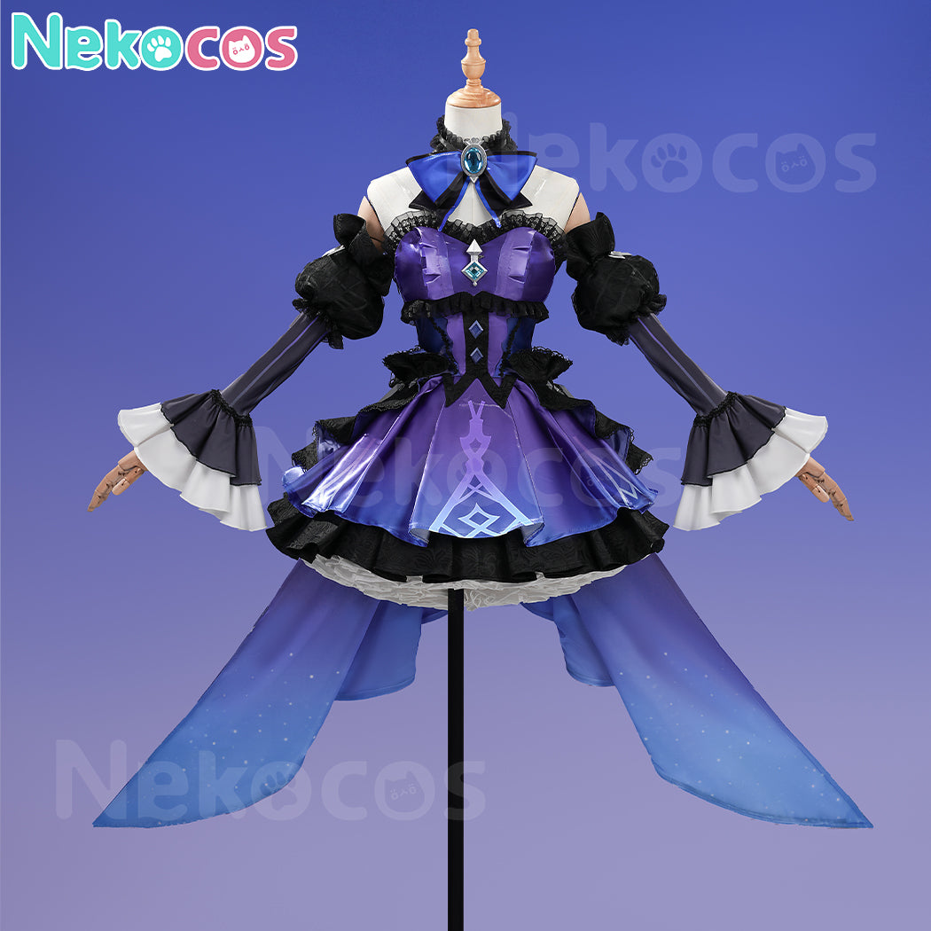 【Nekocos】Game Genshin Impact Cosplay Miliastra Wonderland Cosplay Costume Premium Edition | Custom-Tailor