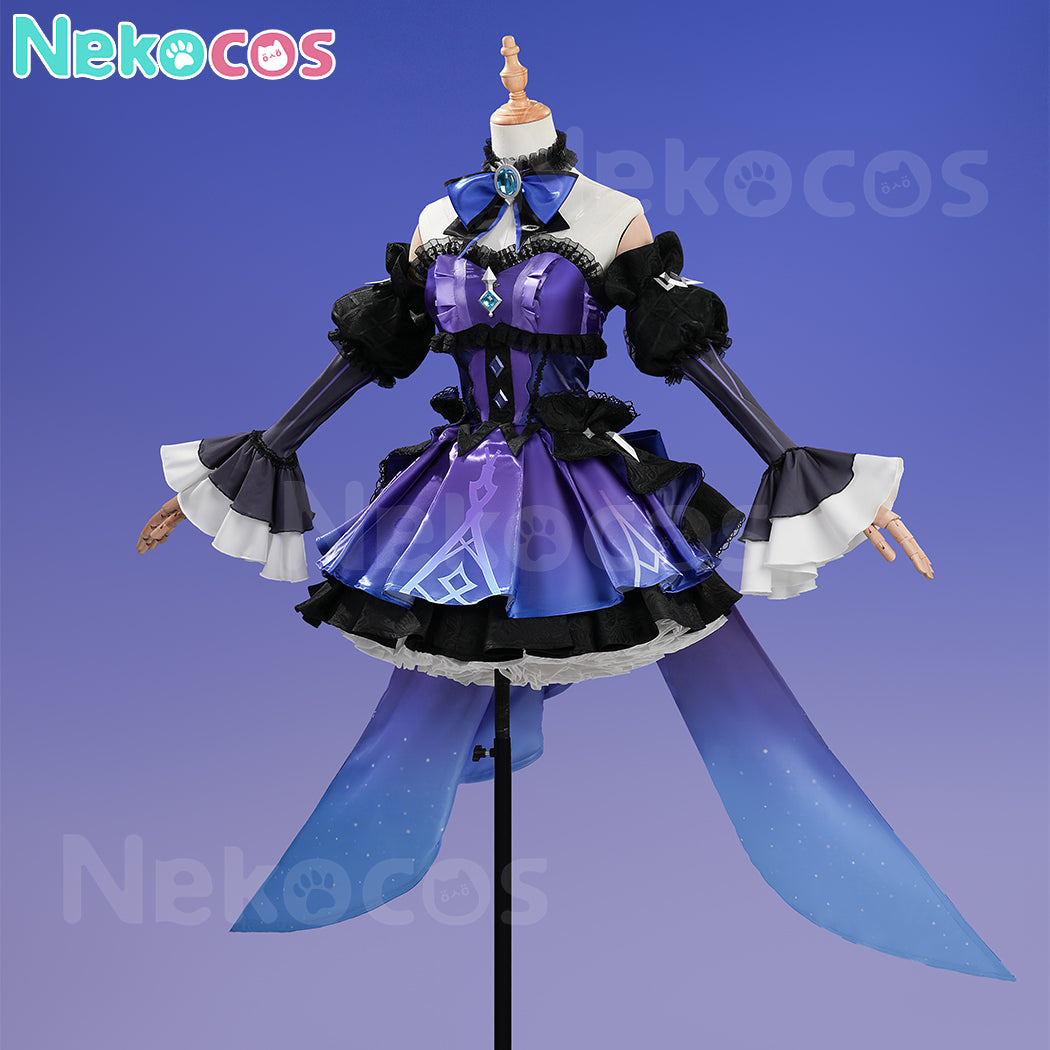 【Nekocos】Game Genshin Impact Cosplay Miliastra Wonderland Cosplay Costume Premium Edition | Custom-Tailor